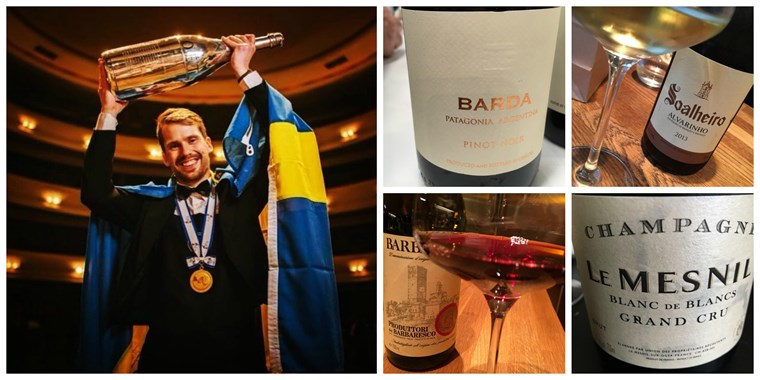 Världmästarens sommarlåda - Bara hos Winefinder
