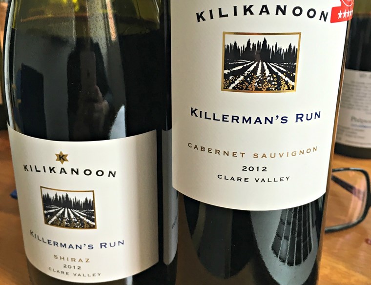 Rött från Clare Valley - yes we want more!