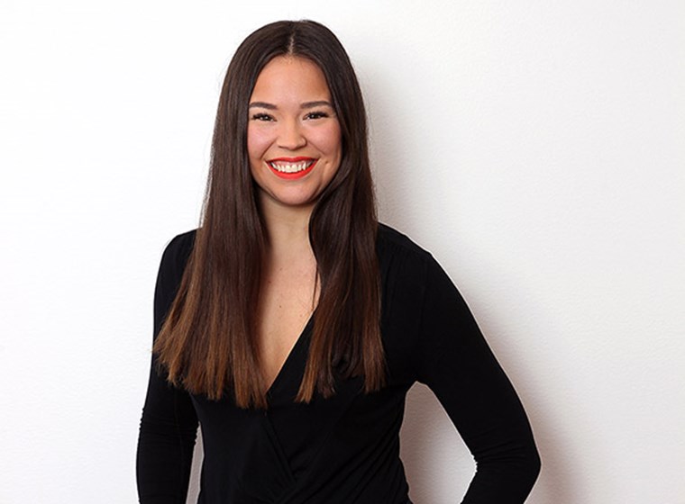 Julia Wiberg, redaktör för Mitt Kök, är positiv till samarbetet med Winefinder.